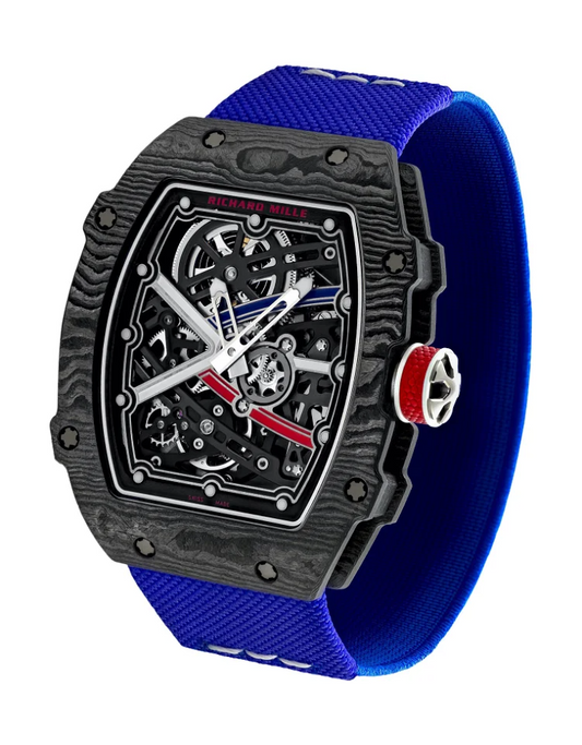 Richard Mille - Carbon TPT® - RM 67-02 Bl Bk CB