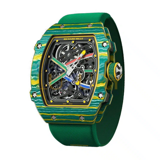 Richard Mille - Carbon TPT® - RM 67-02 Gn CB