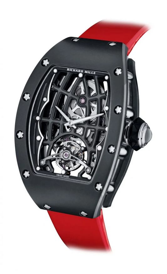 Richard Mille - Titanium and Ceramic - RM 74-01 TI CR