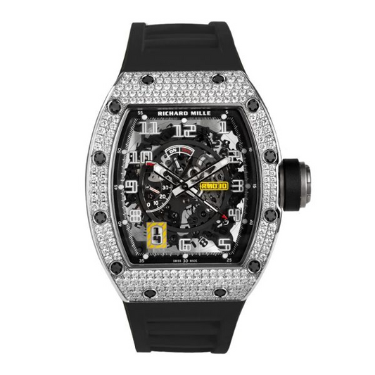 Richard Mille - White Gold - RM 030 WG