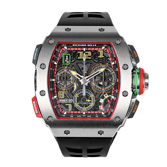 Richard Mille - Carbon and Titanium - RM 65-01 CB TI