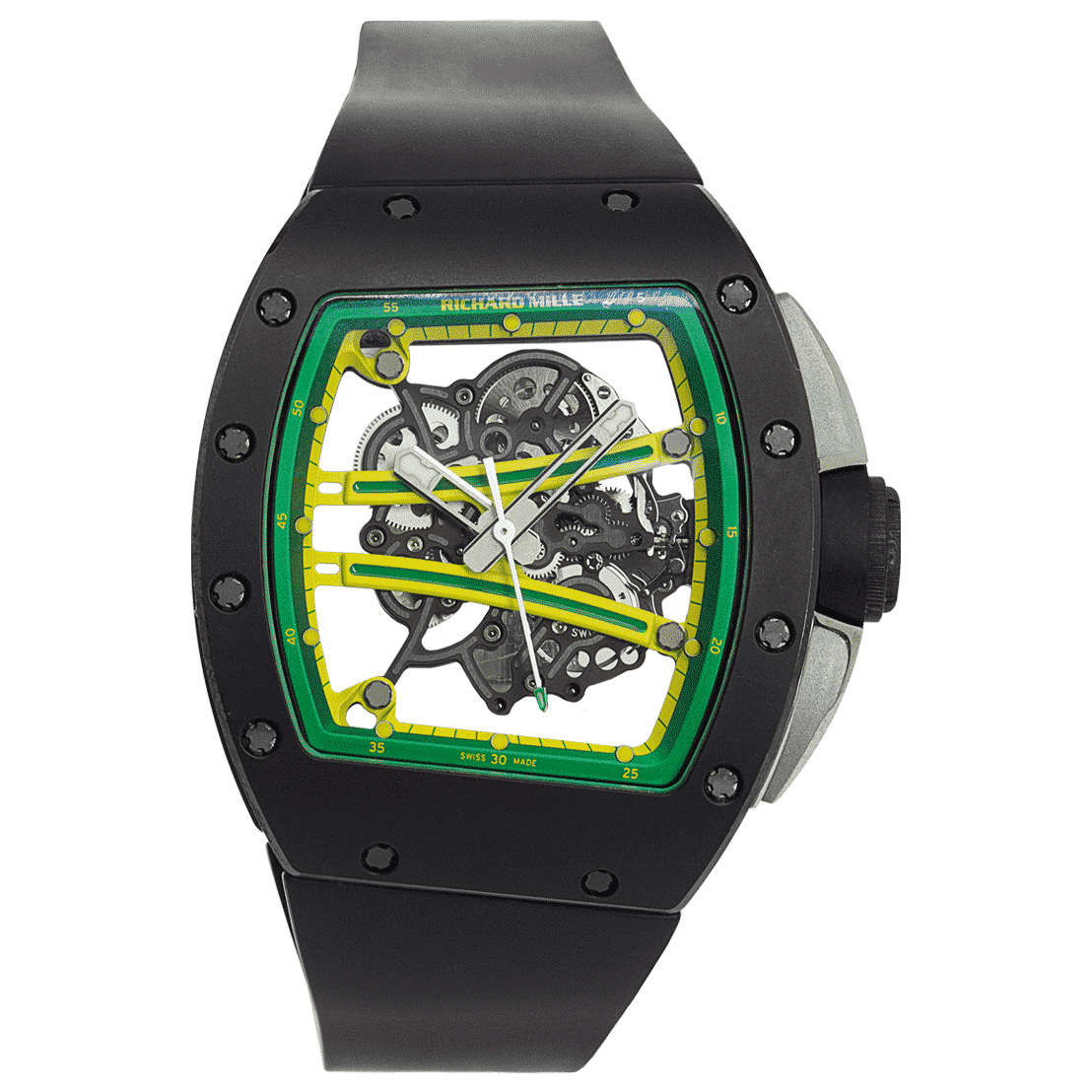 Richard Mille - Ceramic and Carbon - RM 61-01 CR CB