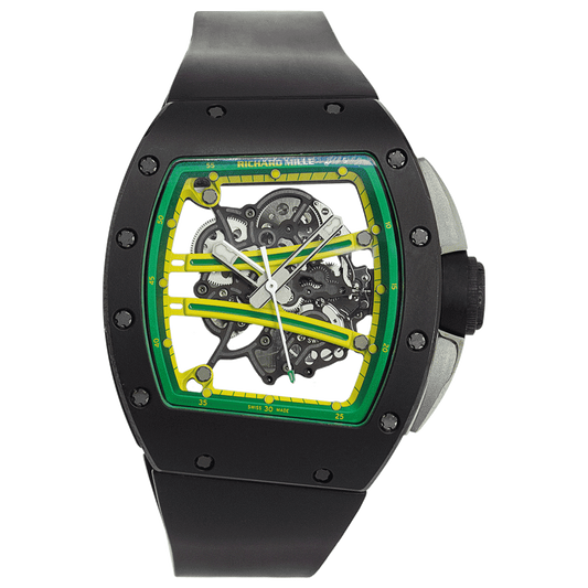 Richard Mille - Ceramic and Carbon - RM 61-01 CR CB