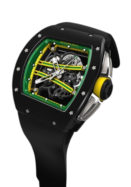 Richard Mille - Ceramic and Carbon - RM 61-01 CR CB