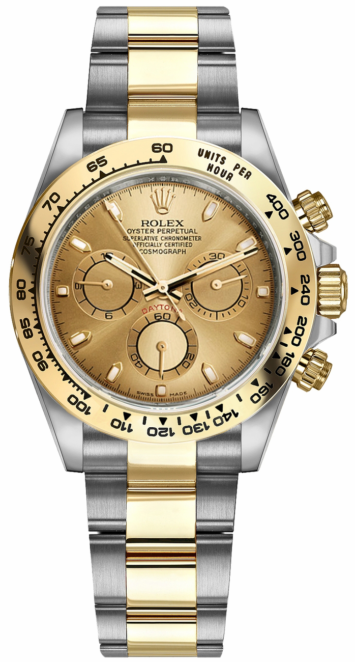 Rolex Day-Date - 40 MM - Steel and Yellow Gold - 116503-0003