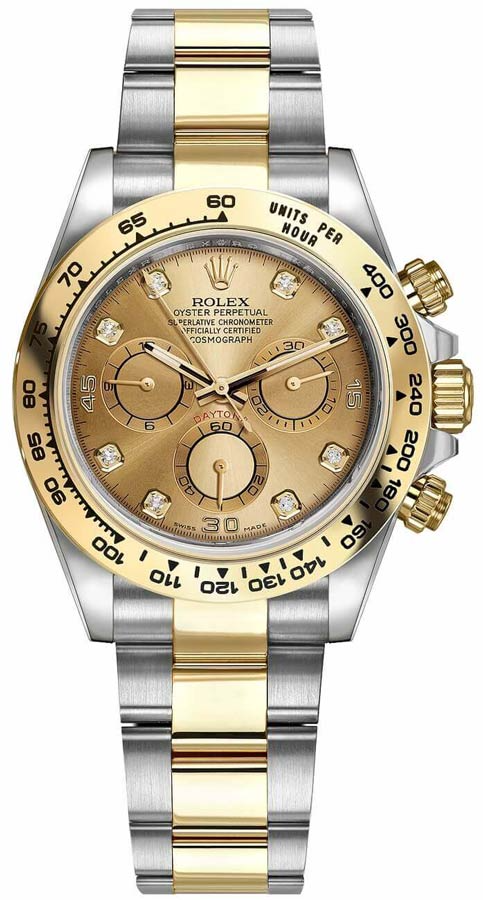 Rolex Day-Date - 40 MM - Steel and Yellow Gold - 116503-0006