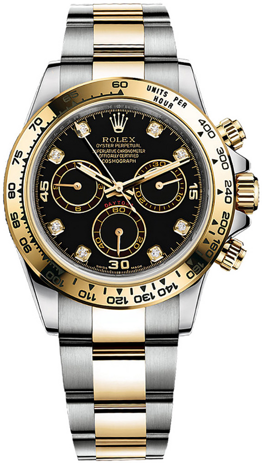 Rolex Day-Date - 40 MM - Steel and Yellow Gold - 116503-0008