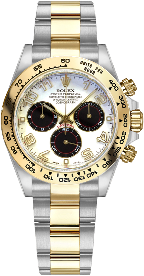 Rolex Day-Date - 40 MM - Steel and Yellow Gold - 116503 whn