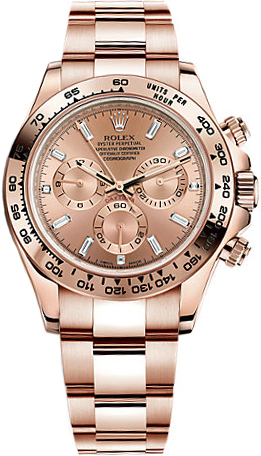 Rolex Cosmograph Daytona - 40 MM - Rose Gold - 116505-0017