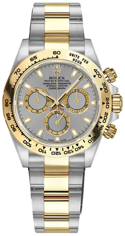 Rolex Day-Date - 40 MM - Steel and Yellow Gold - 116503-0002