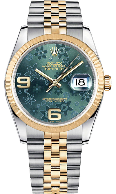 Rolex Datejust - 36 MM - Steel And Yellow Gold - 116233 gnnj