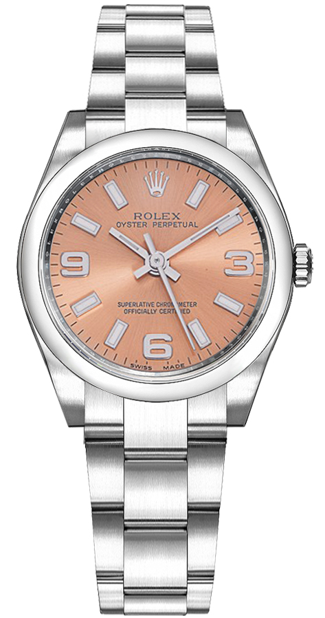 Rolex - Oyster Perpetual - Steel - 31 MM - 177200 pks