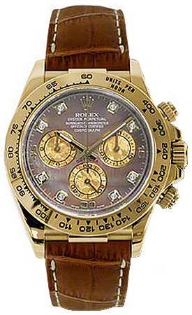 Rolex Cosmograph Daytona - 40 MM - Yellow Gold - 116518-0073