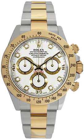 Rolex Cosmograph Daytona - 40 MM - Yellow Gold and Steel - 116523-0057