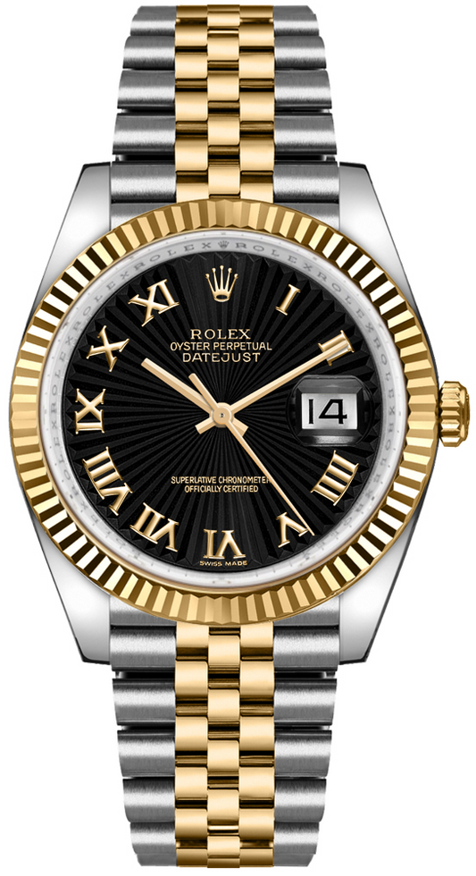 Rolex Datejust - 36 MM - Steel And Yellow Gold - 116233 bkrj