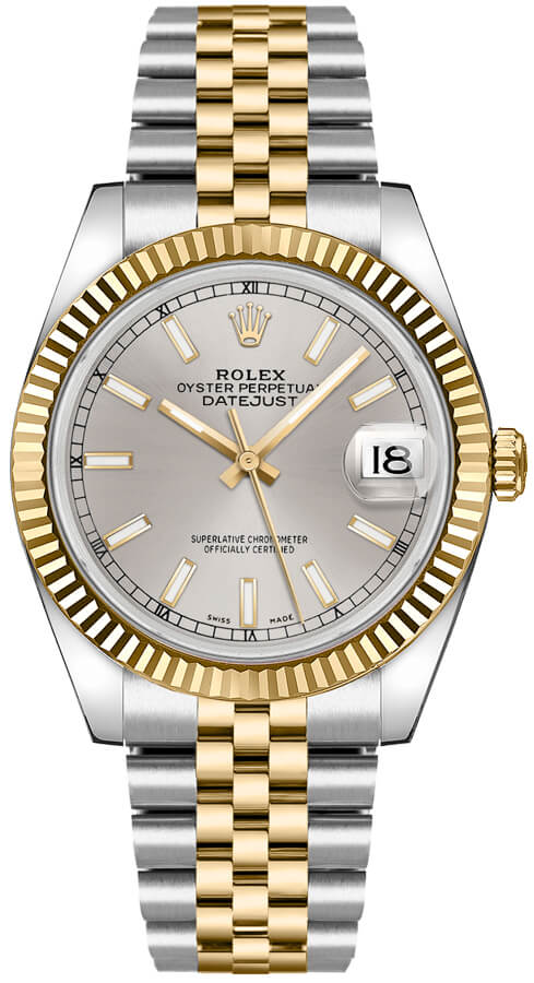 Rolex Datejust - 36 MM - Steel And Yellow Gold - 116233 slsj