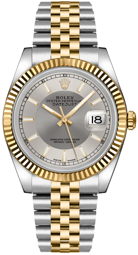 Rolex Datejust - 36 MM - Steel And Yellow Gold - 116233 slsj