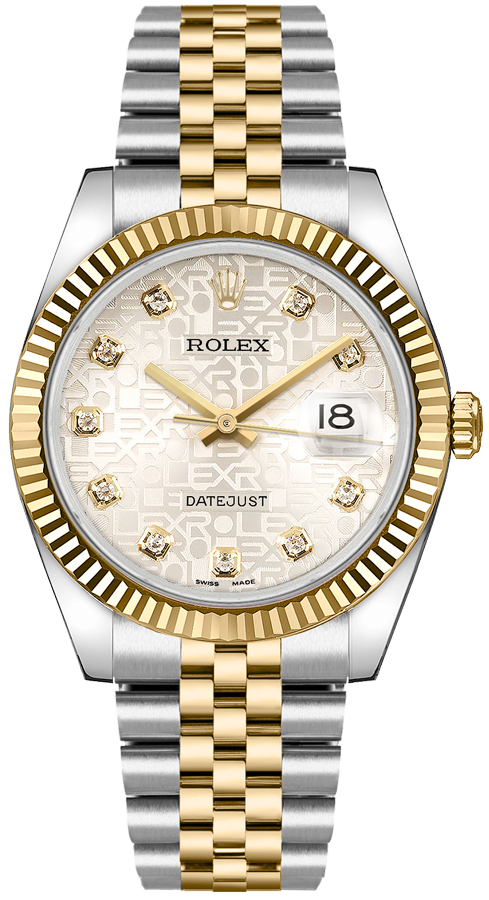 Rolex Datejust - 36 MM - Steel And Yellow Gold - 116233-0156