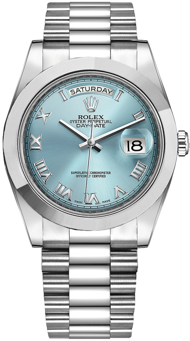 Rolex - Day Date - Platinum - 41 MM - 218206 ibr