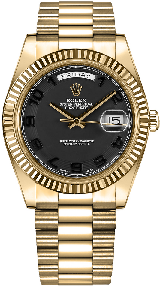 Rolex Day-Date - 41 MM - Yellow Gold - 218238 cbkn