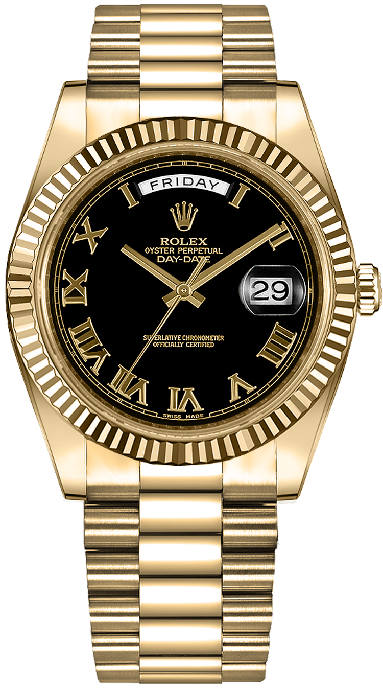 Rolex Day-Date - 41 MM - Yellow Gold - 218238-0041