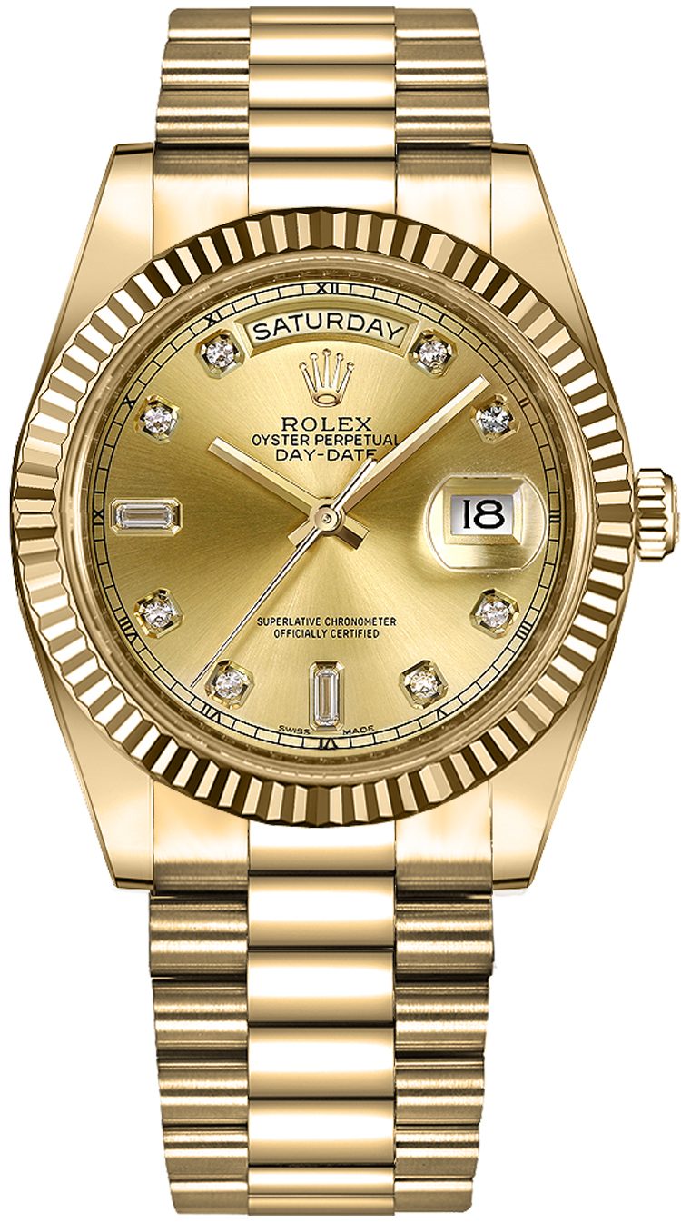 Rolex Day-Date - 41 MM - Yellow Gold - 218238 chd