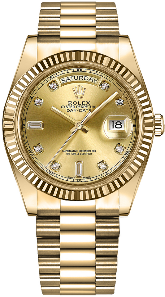 Rolex Day-Date - 41 MM - Yellow Gold - 218238 chd