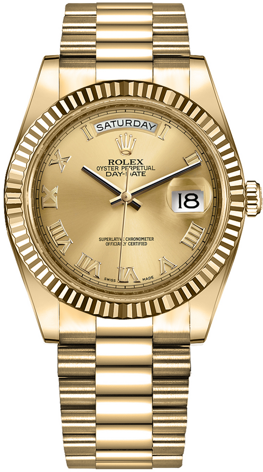 Rolex Day-Date - 41 MM - Yellow Gold - 218238-0038