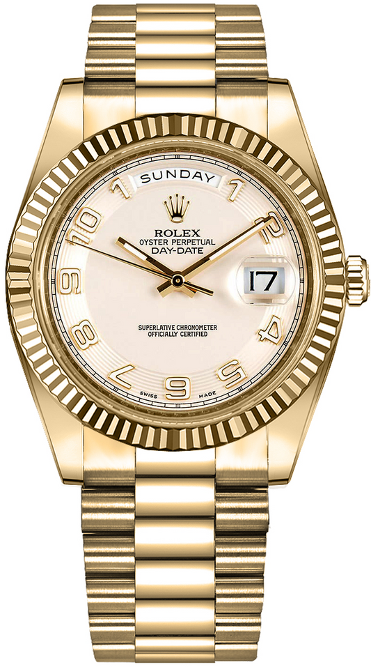 Rolex Day-Date - 41 MM - Yellow Gold - 218238 iwhn