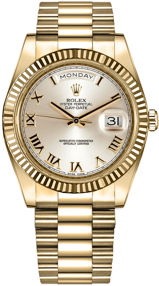 Rolex Day-Date - 41 MM - Yellow Gold - 218238 slr