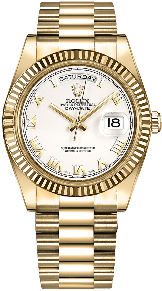 Rolex Day-Date - 41 MM - Yellow Gold - 218238-0037