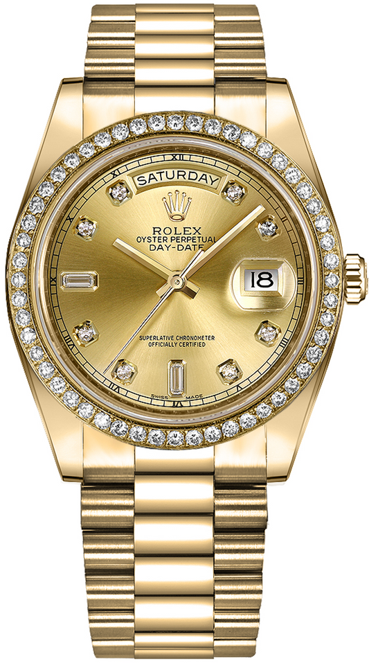 Rolex Day-Date - 41MM - Yellow Gold - 218348 chd