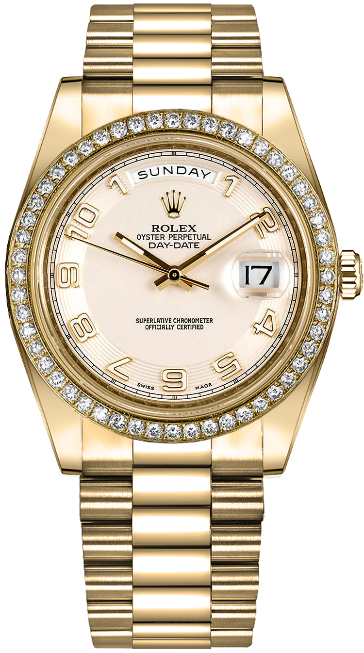 Rolex Day-Date - 41 MM - Yellow Gold - 218348 iwhn