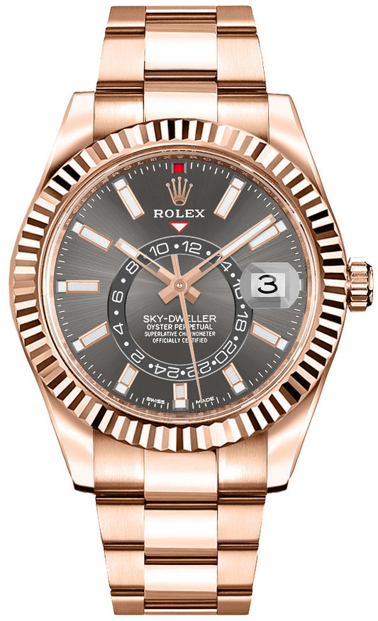 Rolex Sky Dweller - 42 MM - Rose Gold - 326935-0007