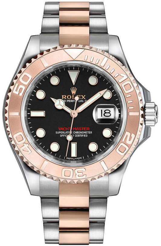 Rolex Yacht-Master - 40 MM - Steel and Everose Gold - 116621-0002