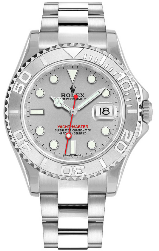 Rolex Yacht-Master - 40 MM - Steel - 16622 gro