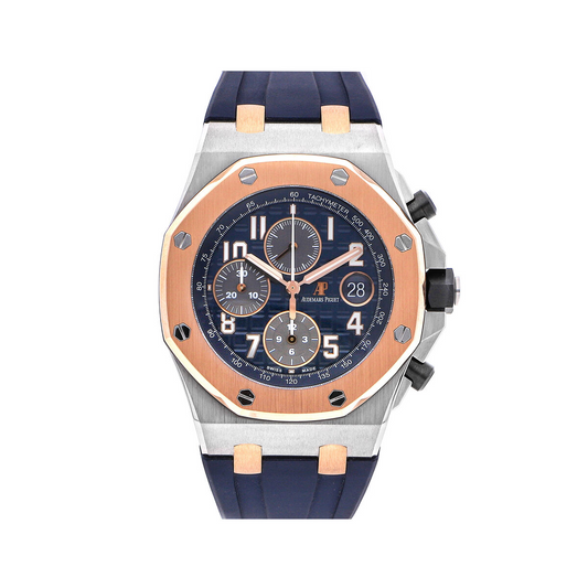 Audemars Piguet - Royal Oak Offshore - 42 MM - Rose Gold and Steel - Chronograph - 26471SR.OO.D101CR.01