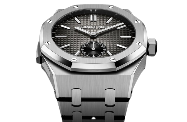 Audemars Piguet Royal Oak Titanium Minute Repeater Supersonnerie 42 MM - Titanium Bracelet - Smokey Grey Dial - 26591TI.OO.1252TI.03