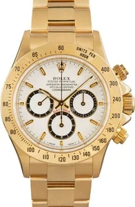 Rolex Daytona - 40 MM - Yellow Gold - 16528 whs