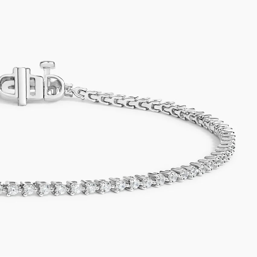 Three-Prong Diamond Tennis Bracelet (1 ct. tw.)