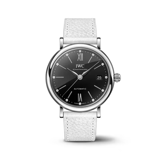 IWC Portofino - Steel - 37 MM - Black Dial - IW458611