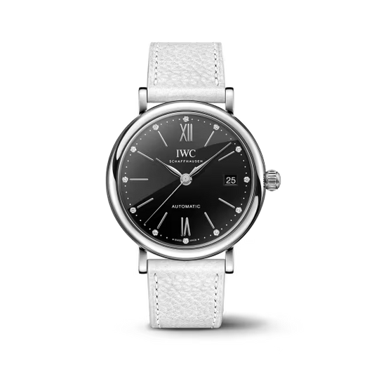 IWC Portofino - Steel - 37 MM - Black Dial - IW458611
