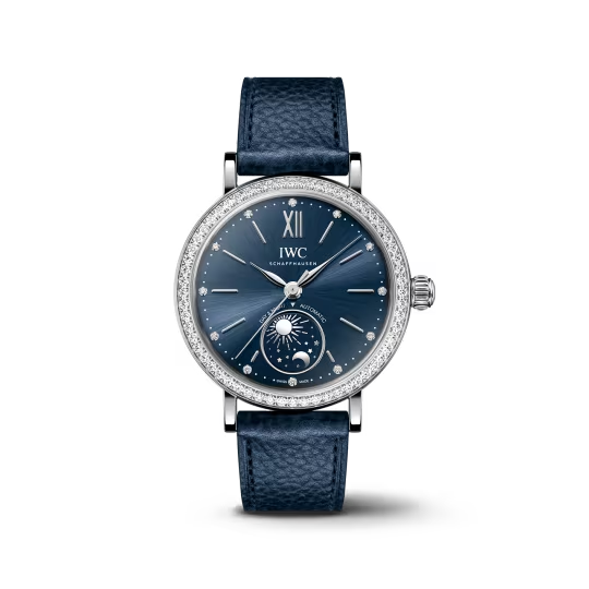 IWC Portofino - Steel - 34 MM - Blue Dial - IW659801