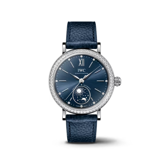 IWC Portofino - Steel - 34 MM - Blue Dial - IW659801