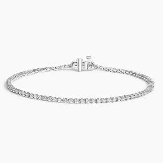 Three-Prong Diamond Tennis Bracelet (1 ct. tw.)