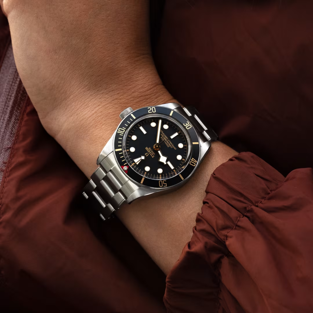 Tudor Black Bay 58 - 39 MM - Steel - Black Dial - M79030N-0001