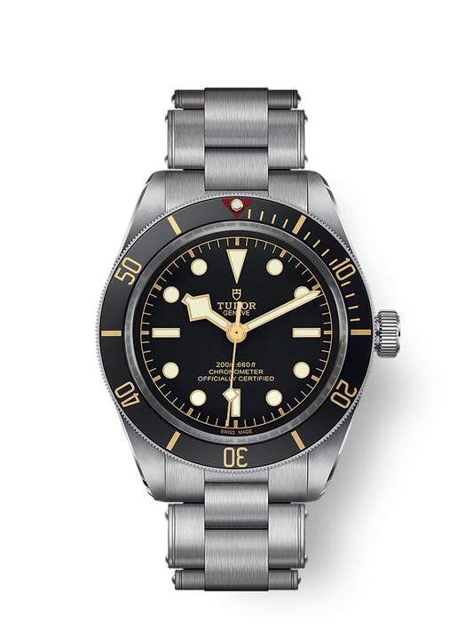 Tudor Black Bay 58 - 39 MM - Steel - Black Dial - M79030N-0001