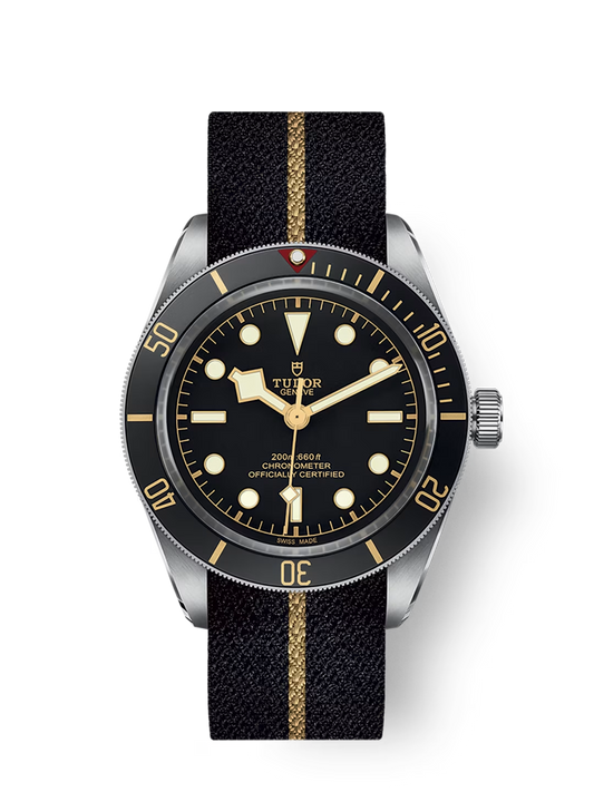 Tudor Black Bay 58 - 39 MM - Steel - Black Dial - M79030N-0003