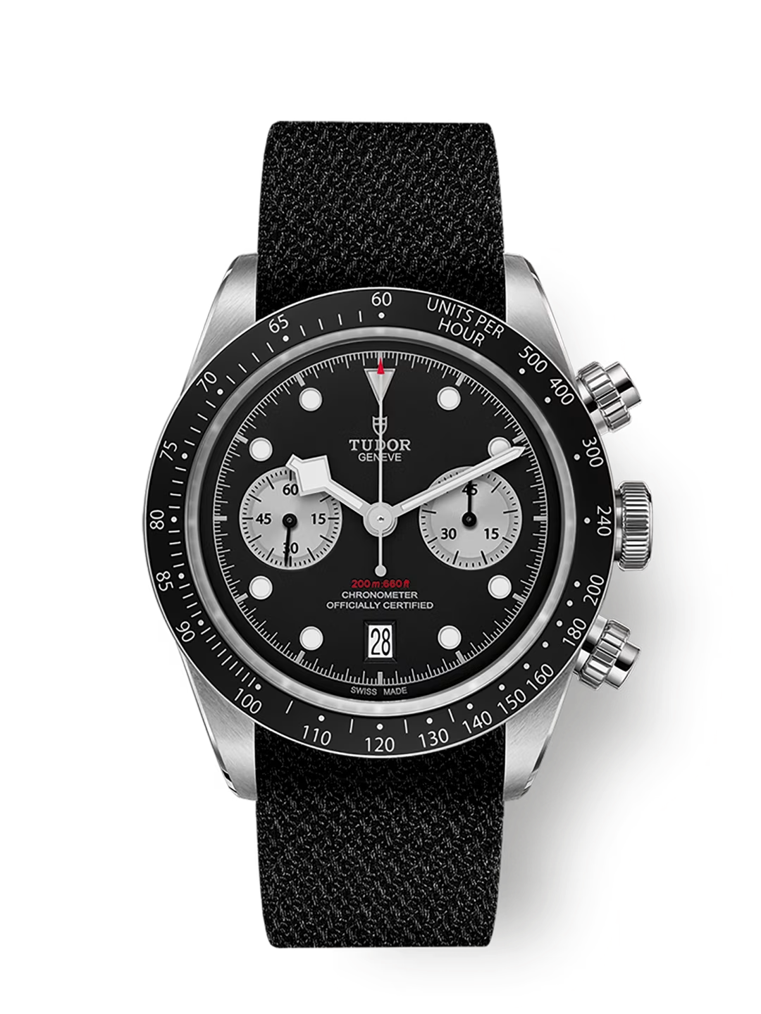 Tudor Black Bay Chrono - 41 MM - Steel - Black Dial - M79360N-0007