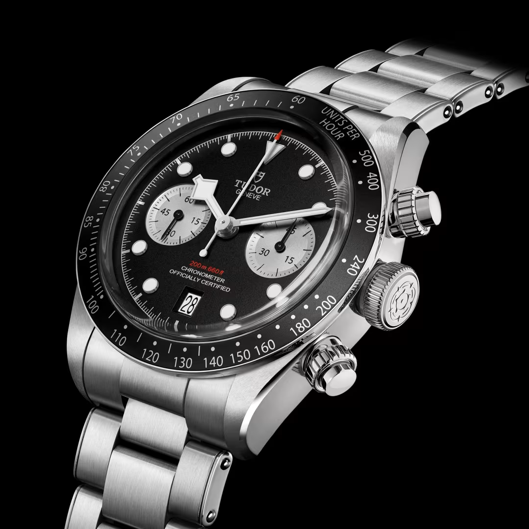 Tudor Black Bay Chrono - 41 MM - Steel - Black Dial - M79360N-0001